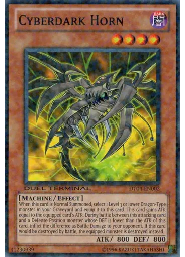 Cyberdark Horn
