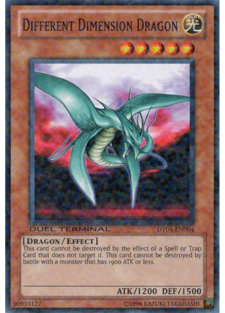 Different Dimension Dragon