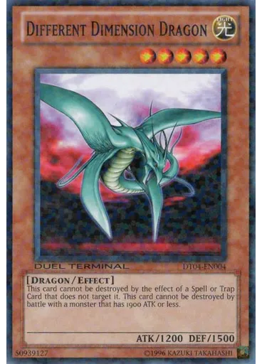 Different Dimension Dragon