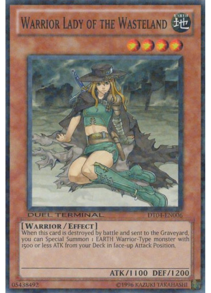 Warrior Lady of the Wasteland