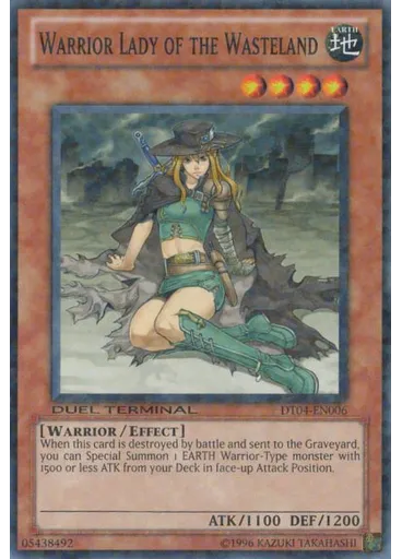 Warrior Lady of the Wasteland