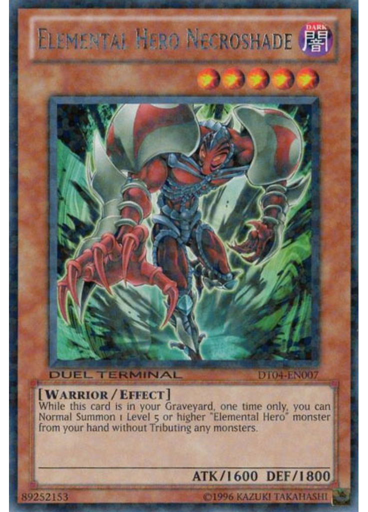 Elemental HERO Necroshade