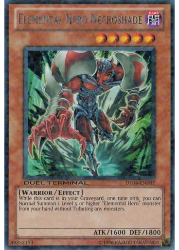Elemental HERO Necroshade