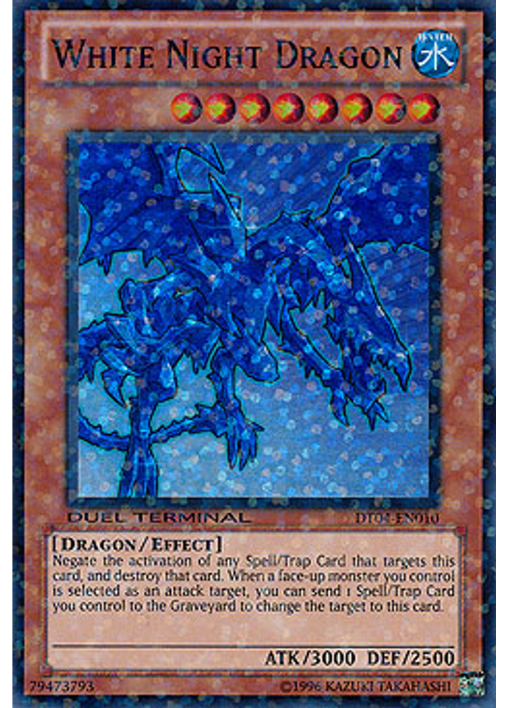 White Night Dragon