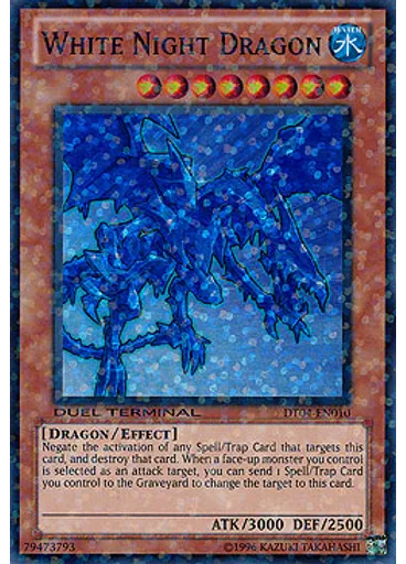 White Night Dragon