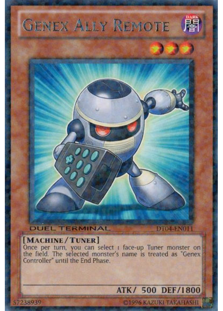 Genex Ally Remote