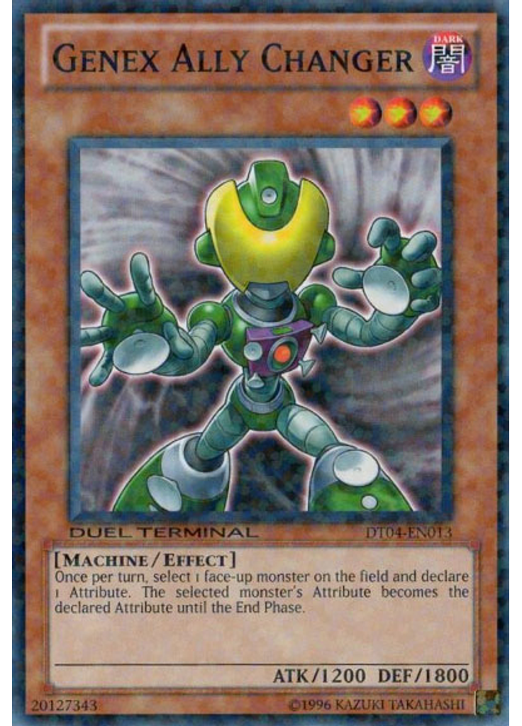 Genex Ally Changer