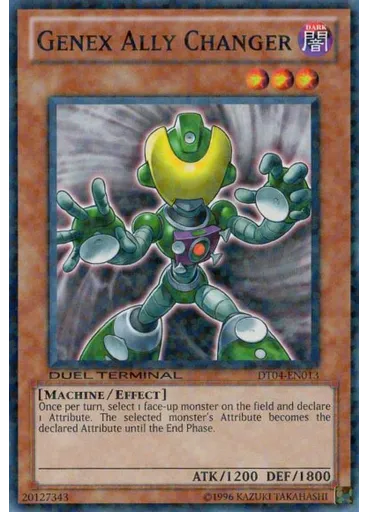 Genex Ally Changer