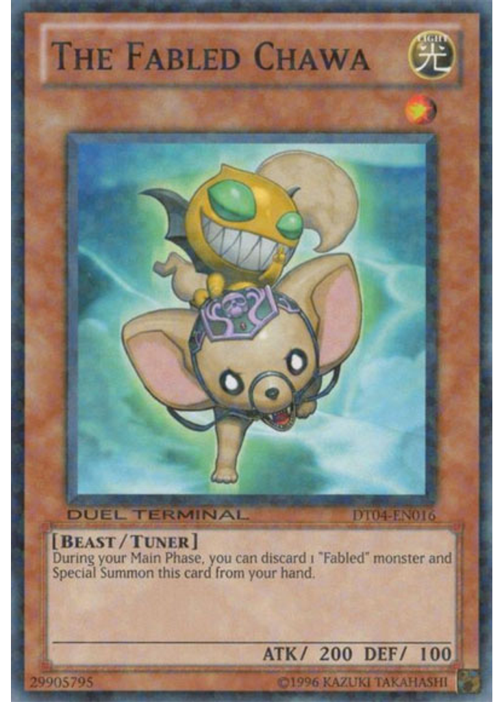 The Fabled Chawa