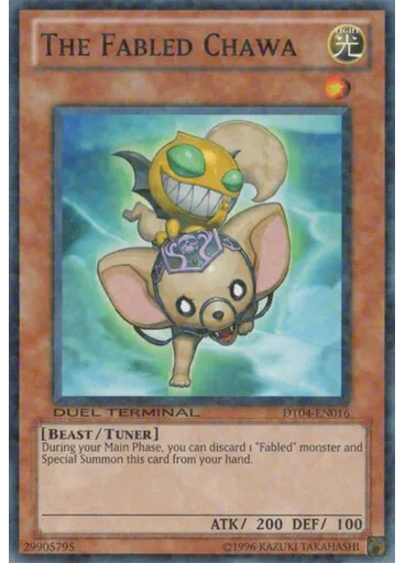 The Fabled Chawa