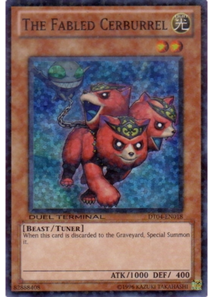 The Fabled Cerburrel