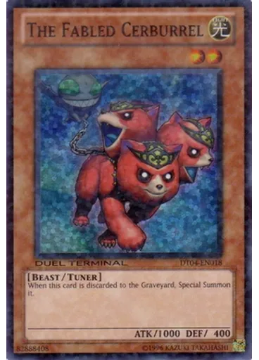 The Fabled Cerburrel — Duel Terminal 4