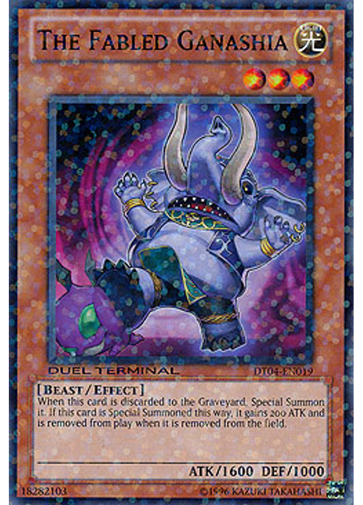 The Fabled Ganashia