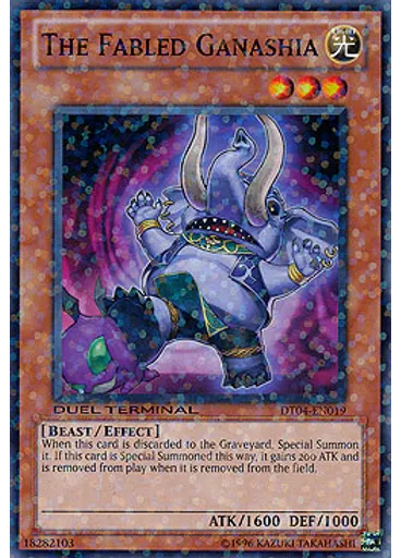 The Fabled Ganashia
