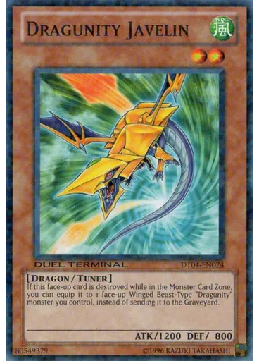 Dragunity Javelin