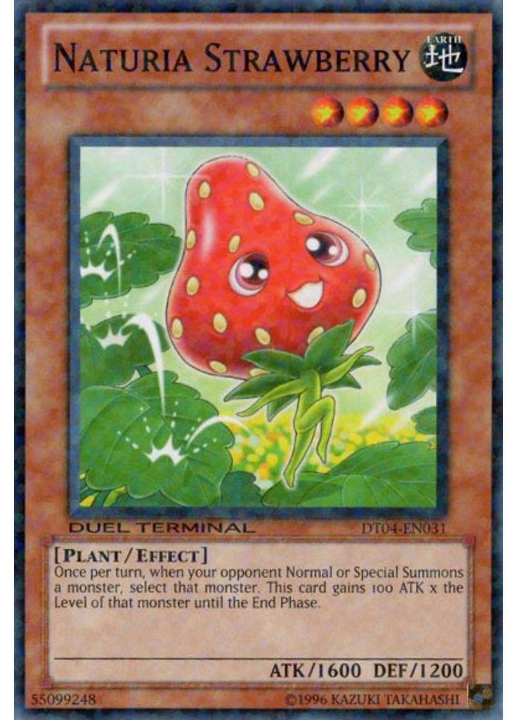 Naturia Strawberry