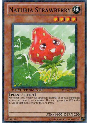 Naturia Strawberry
