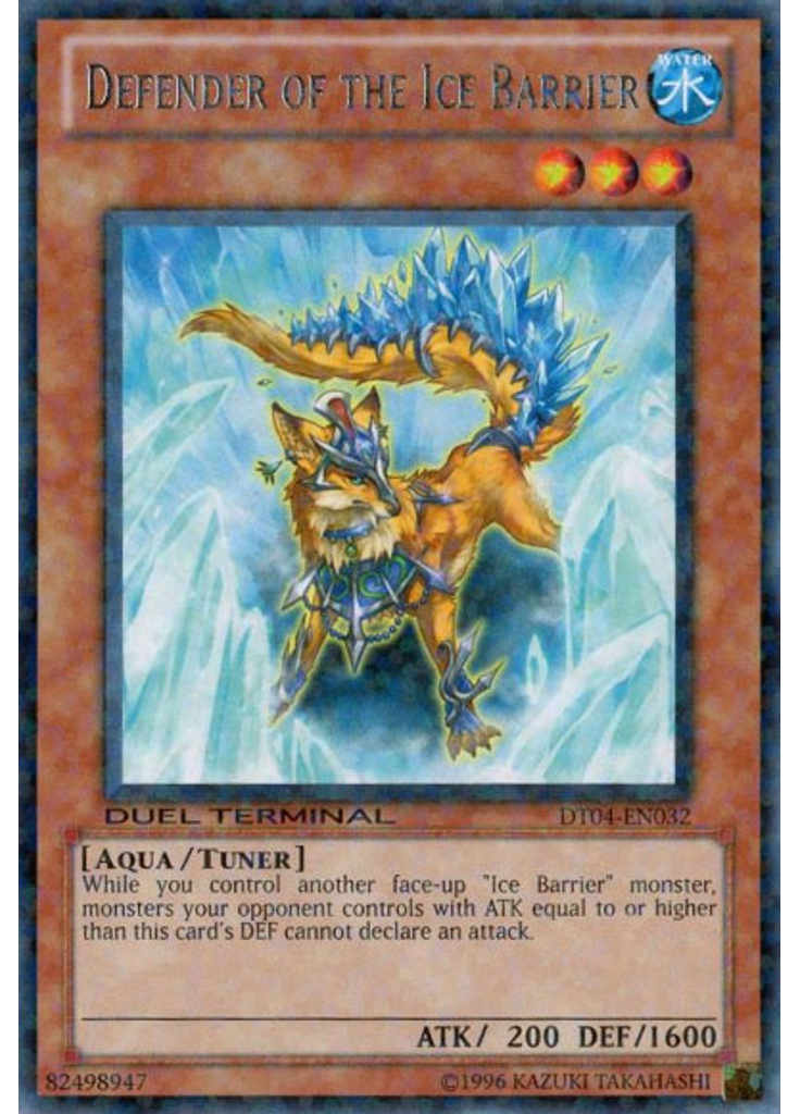 Defender of the Ice Barrier