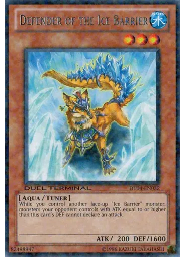 Defender of the Ice Barrier