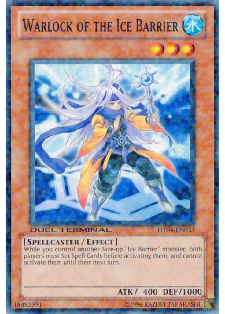 Warlock of the Ice Barrier