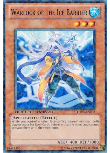 Warlock of the Ice Barrier