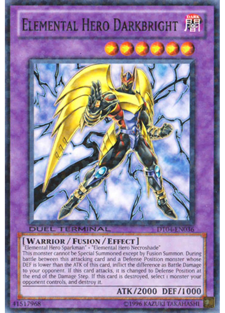 Elemental HERO Darkbright