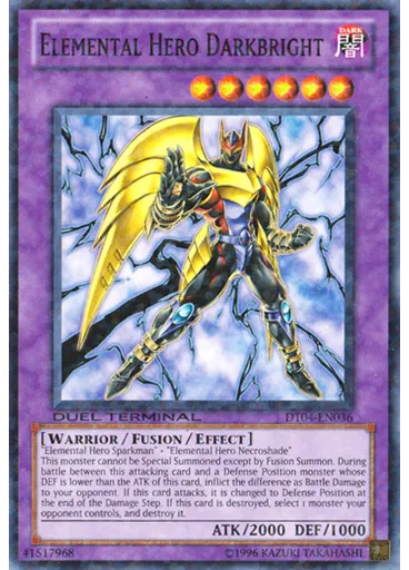 Elemental HERO Darkbright