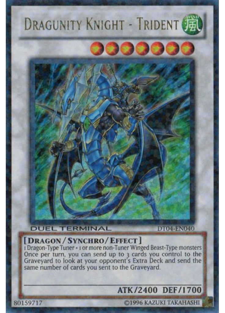 Dragunity Knight - Trident
