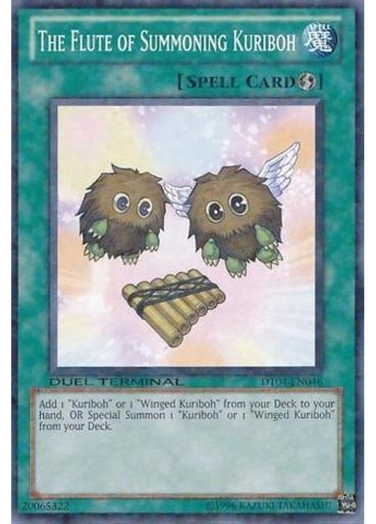 The Flute of Summoning Kuriboh