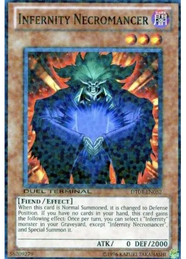 Infernity Necromancer — Duel Terminal 4