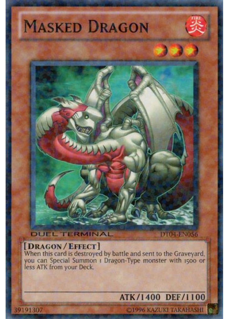 Masked Dragon