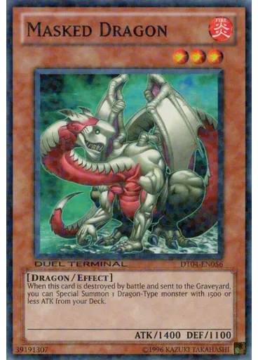 Masked Dragon