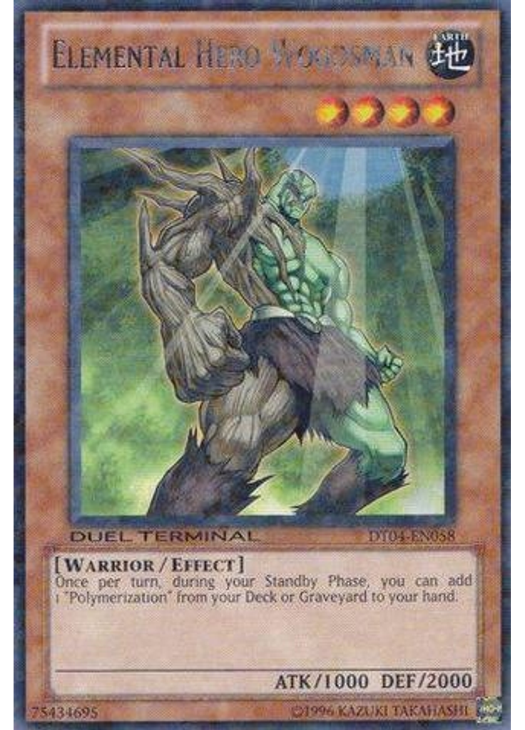Elemental HERO Woodsman