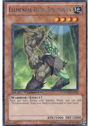 Elemental HERO Woodsman