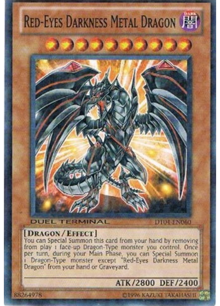 Red-Eyes Darkness Metal Dragon