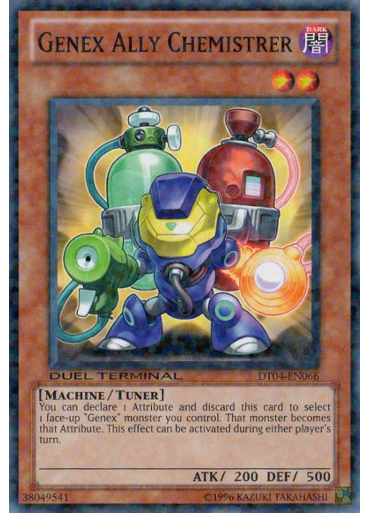 Genex Ally Chemistrer