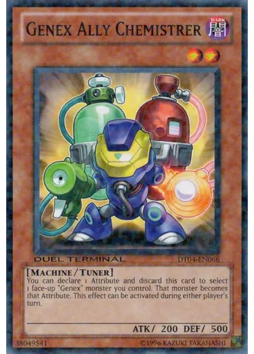 Genex Ally Chemistrer