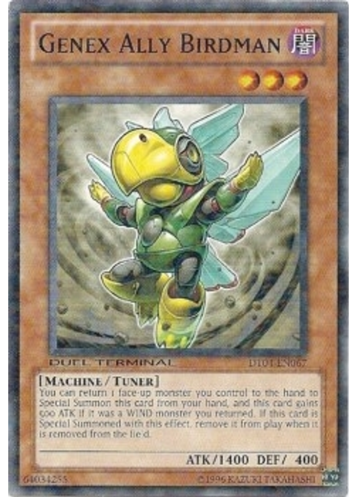 Genex Ally Birdman