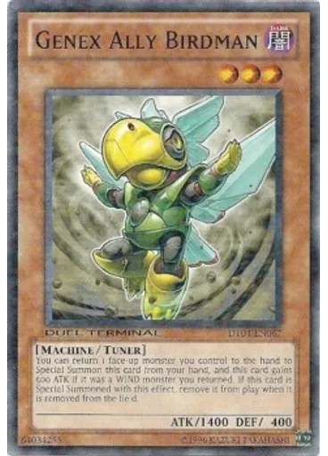 Genex Ally Birdman