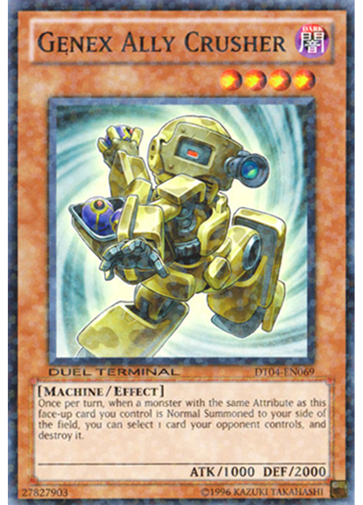 Genex Ally Crusher