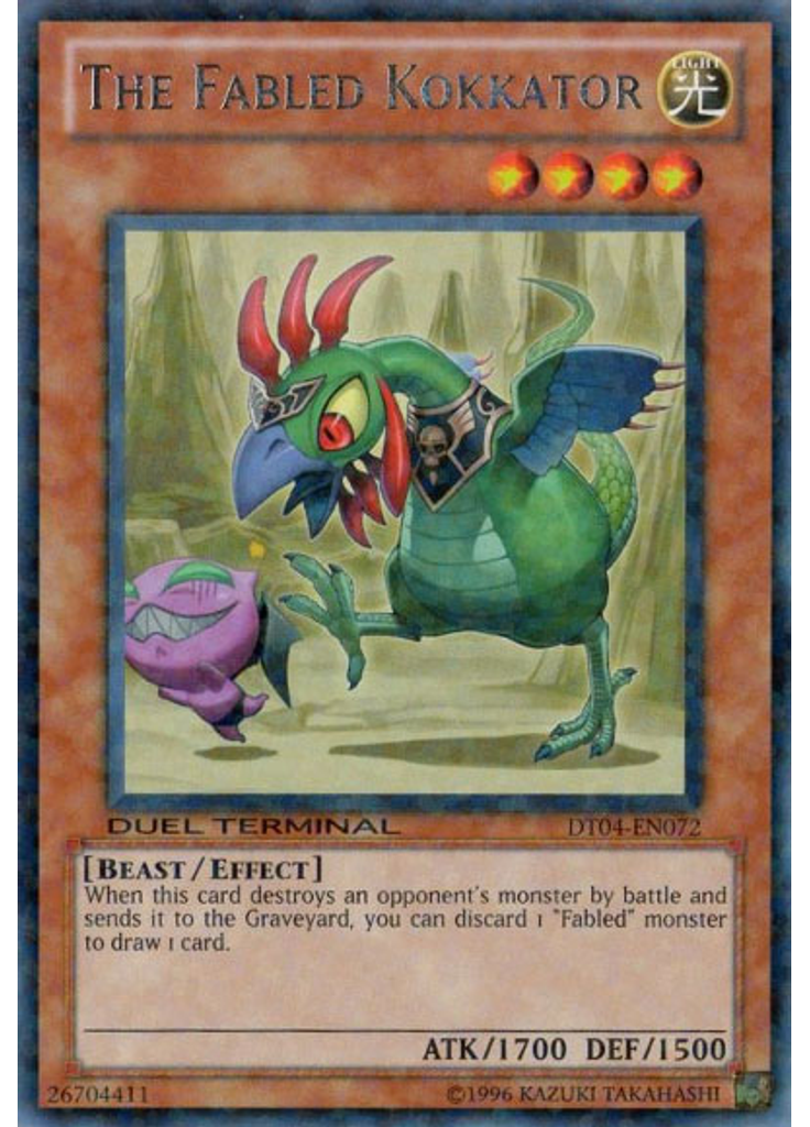 The Fabled Kokkator