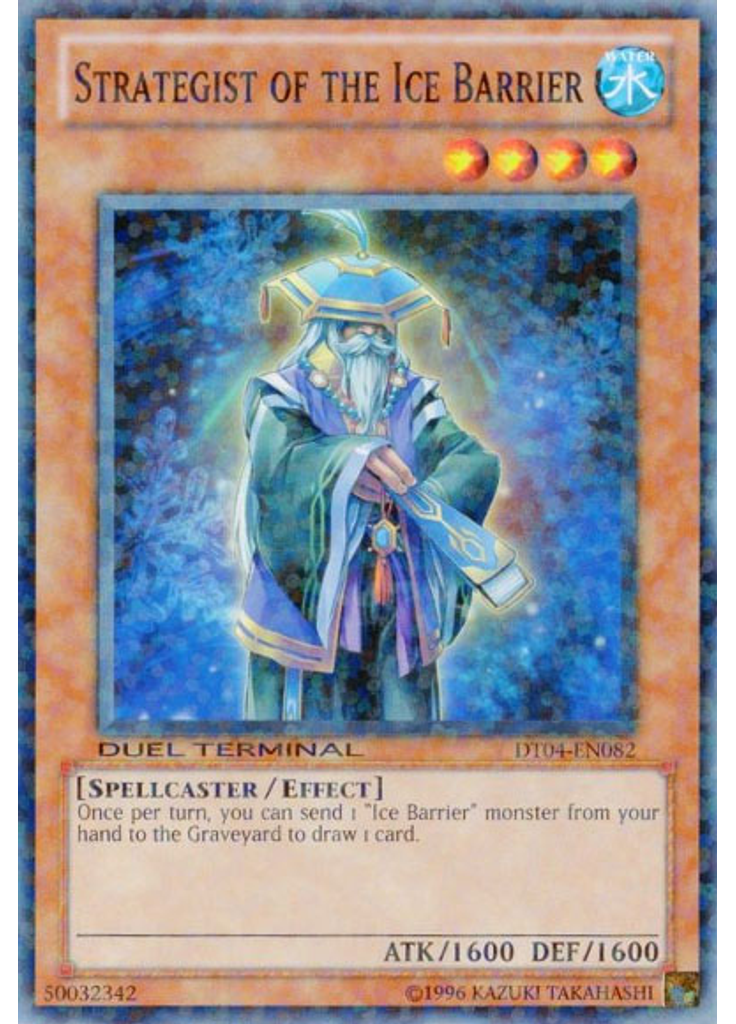 Strategist of the Ice Barrier