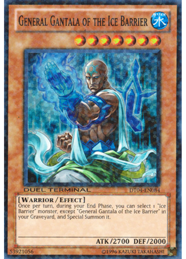 General Gantala of the Ice Barrier