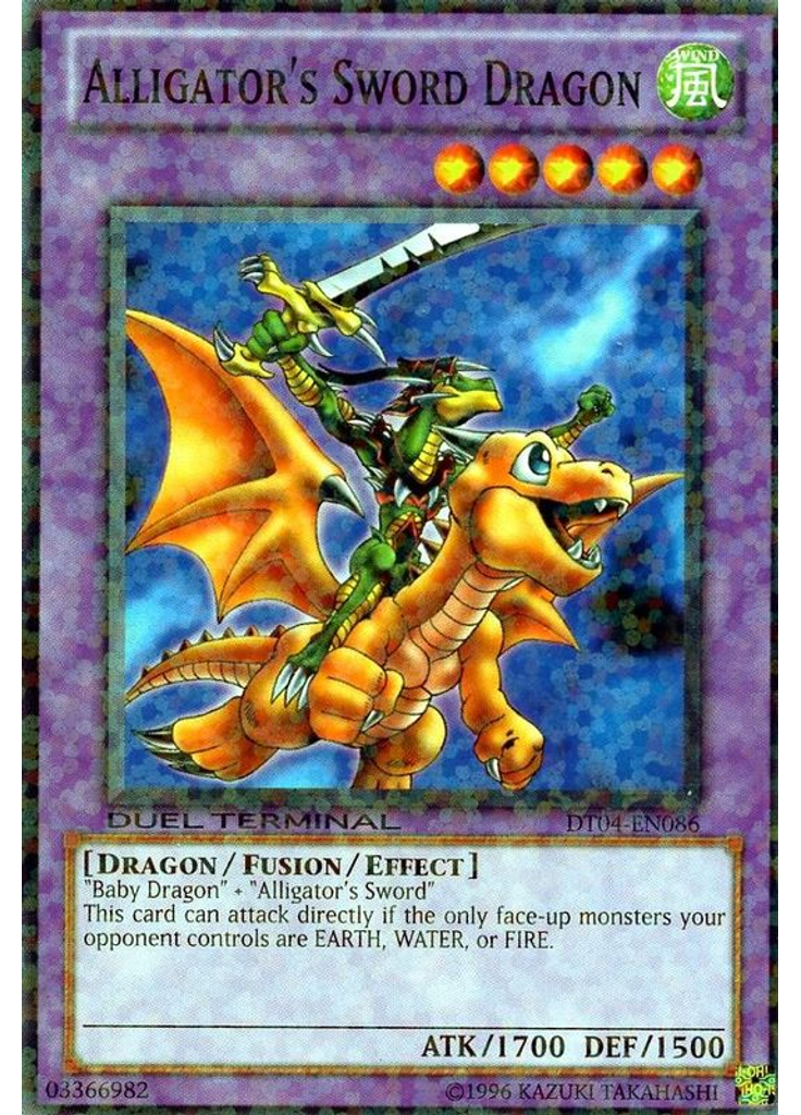 Alligator's Sword Dragon