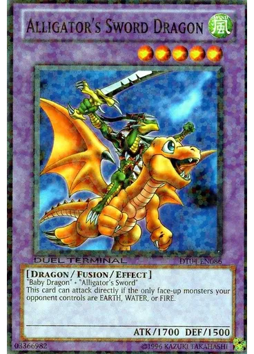 Alligator's Sword Dragon