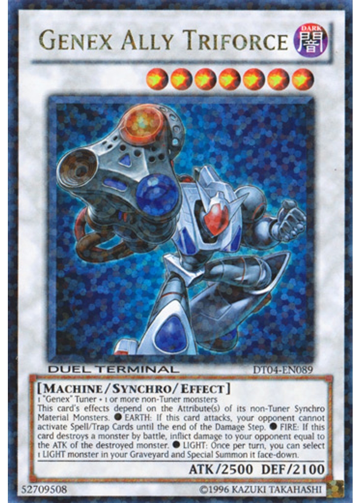 Genex Ally Triforce