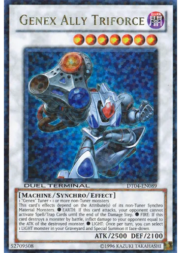 Genex Ally Triforce