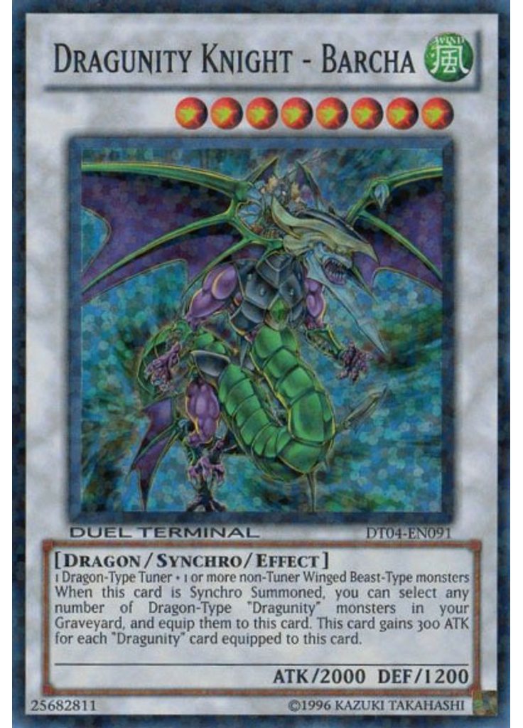 Dragunity Knight - Barcha