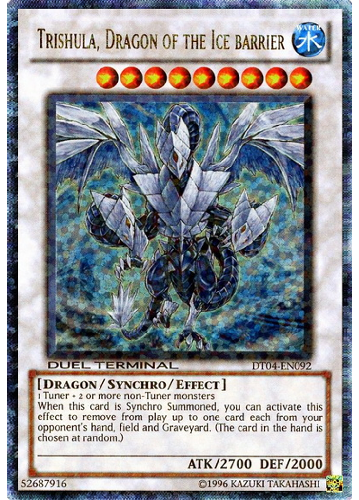 Trishula, Dragon of the Ice Barrier