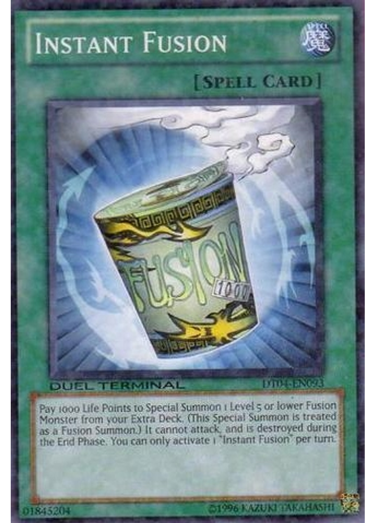 Instant Fusion
